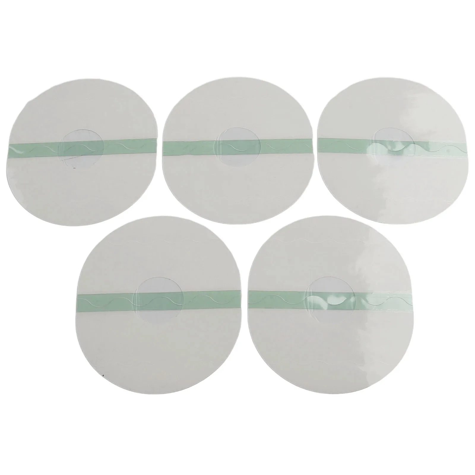 25 Pezzi Freestyle Libre Sensor Patch Patch Fisse Patch Adesive Patch Di Fissaggio Del Sensore Di Marcia Carta Pre-Tagliata