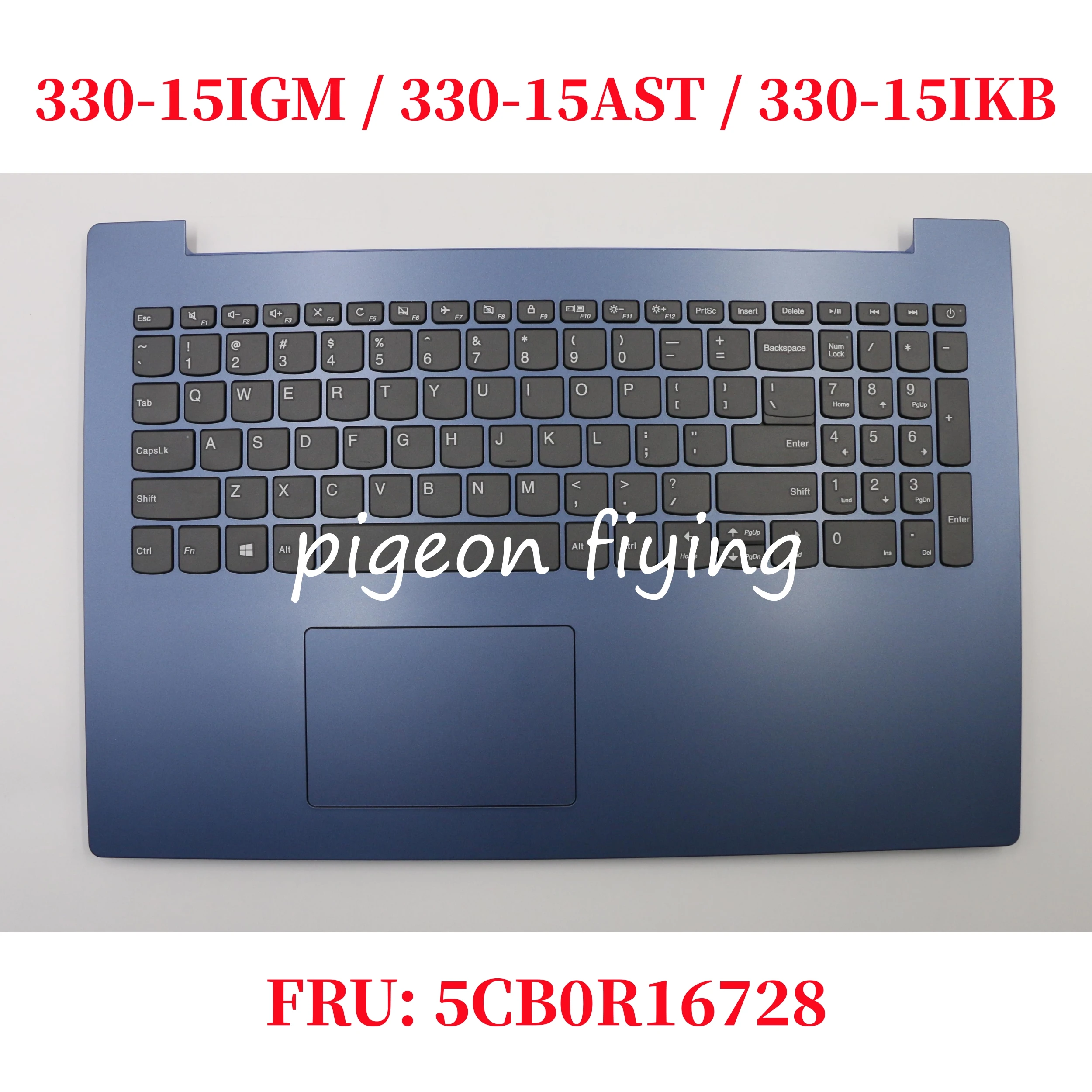 Per Lenovo Ideapad 330-15Igm / 330-15Ast / 330-15Ikb Tastiera Per Computer Notebook Fru: 5Cb0R16728