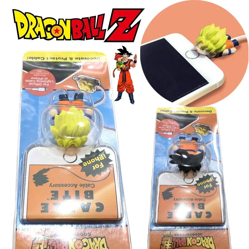 Dragon Ball Goku Usb Cable Protector Auricolare Wire Cord Data Charger Line Protection Cover Per Apple Iphone Usb Charger Cable