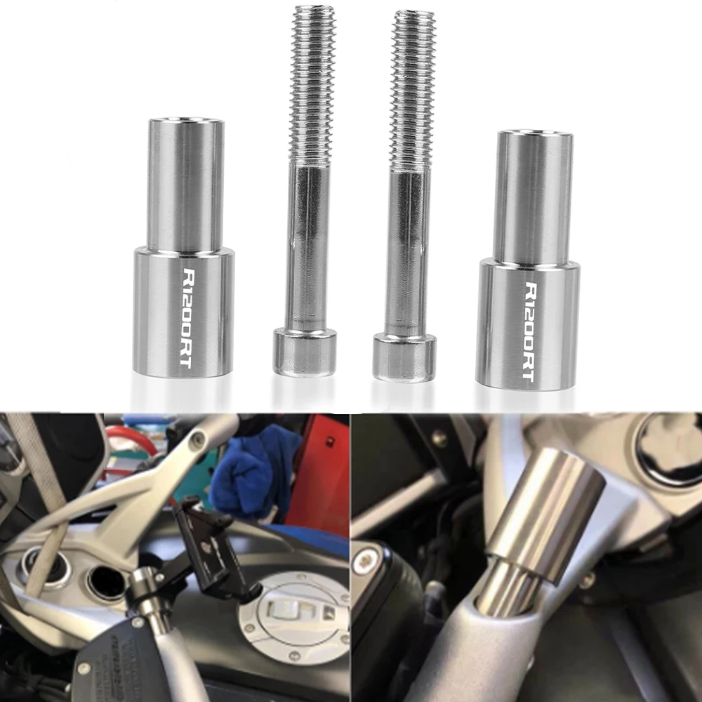 Asta Di Prolunga Staffa Telefono Kit Riser Mobile Per Bmw K1600Gt Gtl B R1200Rt R1250Rt 2014 2015 2016 2017-2020 Supporto Di Navigazione