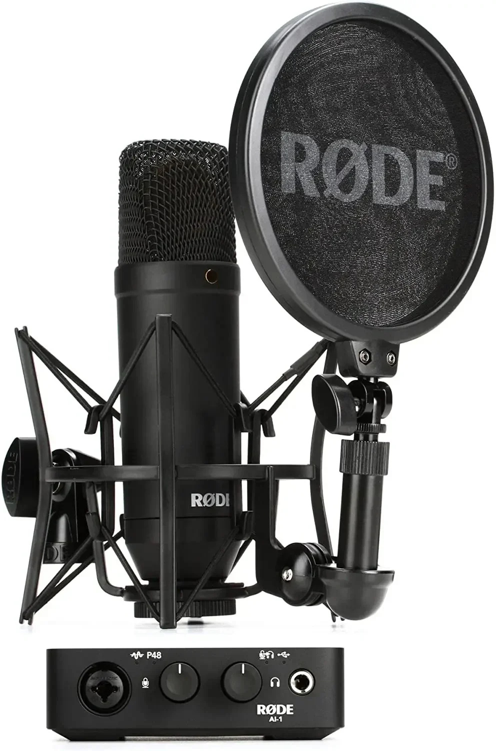 Sconto Estivo Del Kit Completo Da Studio Rode 50% Con Nt1 E Ai-1