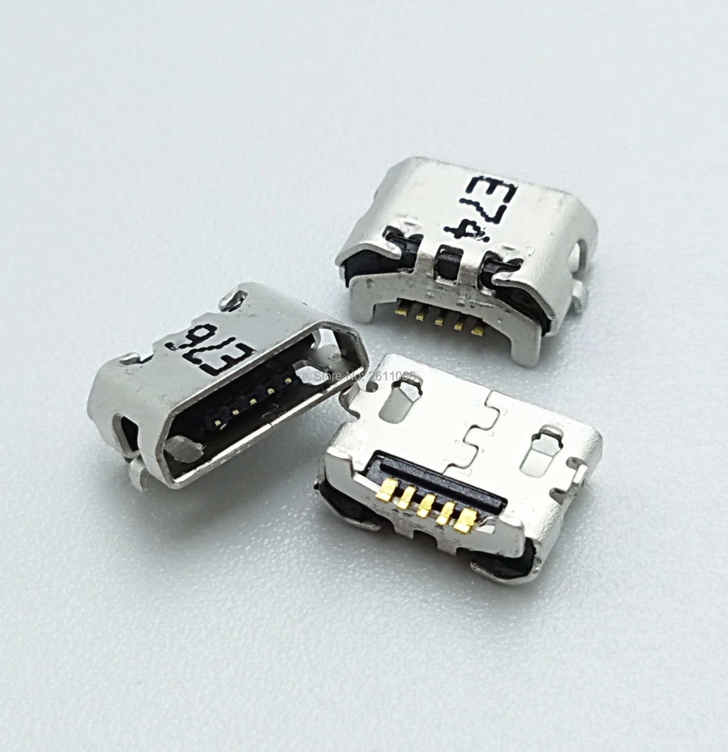 50Pcs Micro Usb Di Ricarica Porta Del Connettore Del Bacino Di Presa Per Huawei Ascend 4X 4X Y6 4A P8 C8817 P8 Max P8 Lite 4C 3X Pro G750-T20