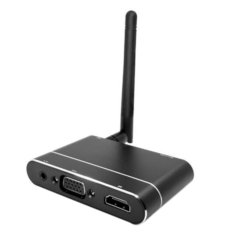 Wireless Wifi Hd Hdmi Vga Av Display Adapter Miracast Airplay Dlna Screen Mirroring Per Iphone Xr Ios Android Phones