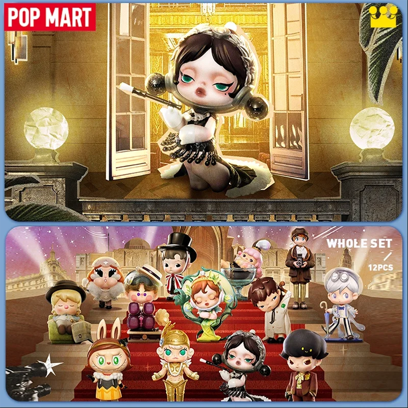 Pop Mart Spotlight Pop Mart 13Th Anniversary Series Blind Box Sorpresa Box Original Action Figure Cartoon Model Mystery Box Coll