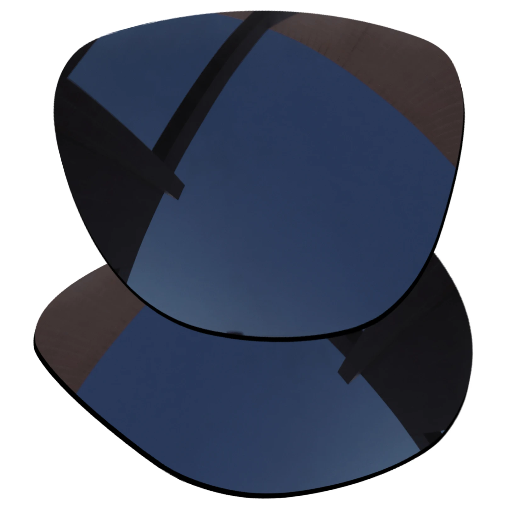 Lenti Di Ricambio Polarizzate Nere Passo Bsymbo Per-Oakley Fuel Cell Oo9096 Frame