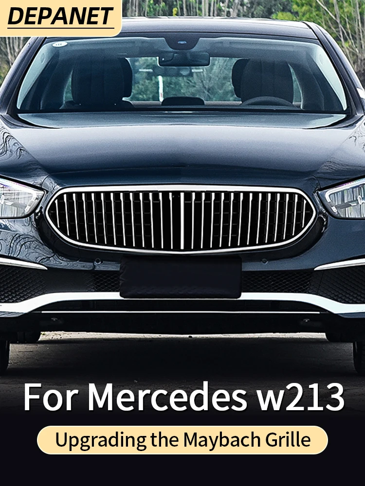 Maybach Net Per Mercedes W213 E 2016-2022 200 260 300 Accessori Esterni