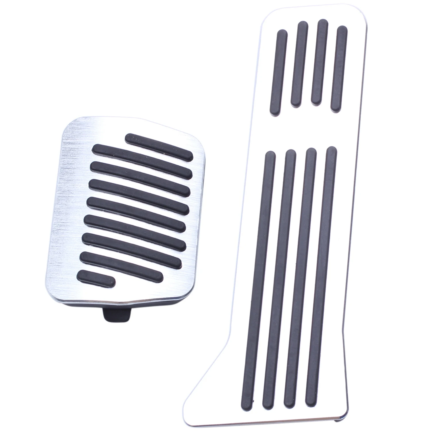 No Drill Accelerator Brake Gas Pedali Pad Cover Per Mazda 2 3 6 Cx-3 Cx-5 Cx-9 Cap Accessori