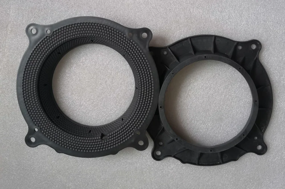 Car Front Door Speaker Mat Wire Mount Adapter Plates Staffa Ring Harness Plugs 6.5 "Pollici Per Mazda Cx5 Cx-5 Cx-4 Atenza Axela