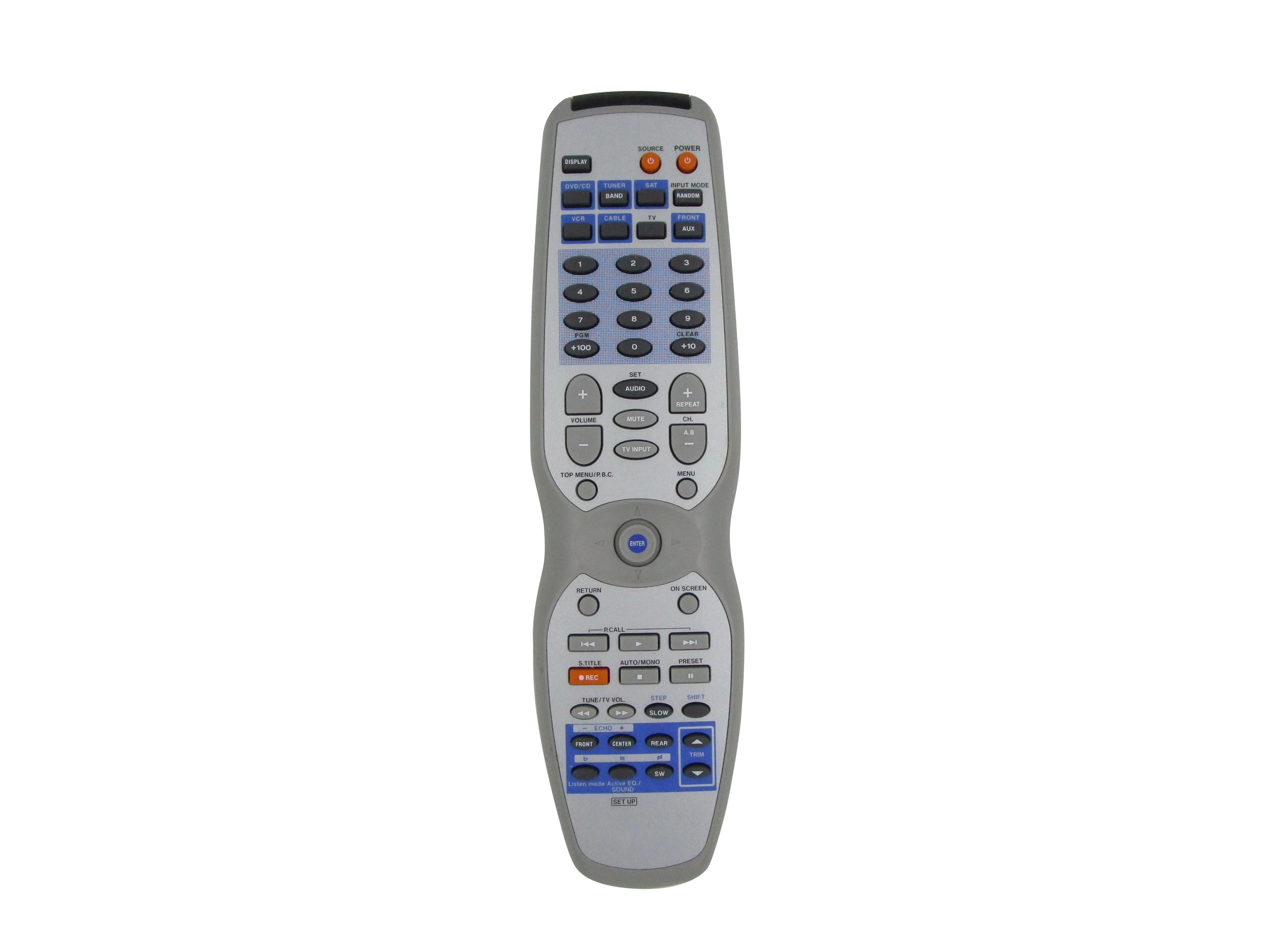 Telecomando Per Kenwood Krf-V4060D Dvt-6100K Vr-505 C-R0624J Rc-R0817E Rc-R0624 Dvr-6100K Ricevitore Dvd A/V