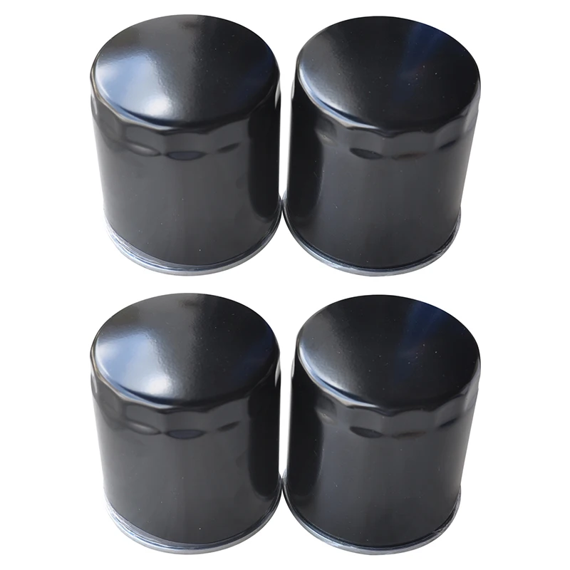 Ozoempt 4 Pezzi Filtro Olio Moto Applicare A Xlh1200 Sportster 88-95 Xl1200C Classic Sportster 96-98 Sportster 1200 Custom 99-19