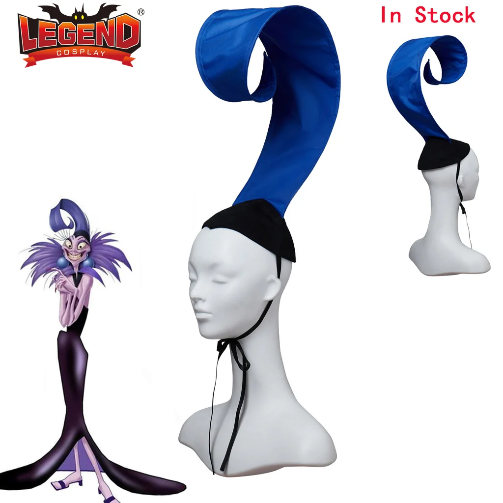 Yzma Costume Cosplay Cappello Yzma Copricapo Imperatore New Groove Cosplay Accessori Del Cattivo