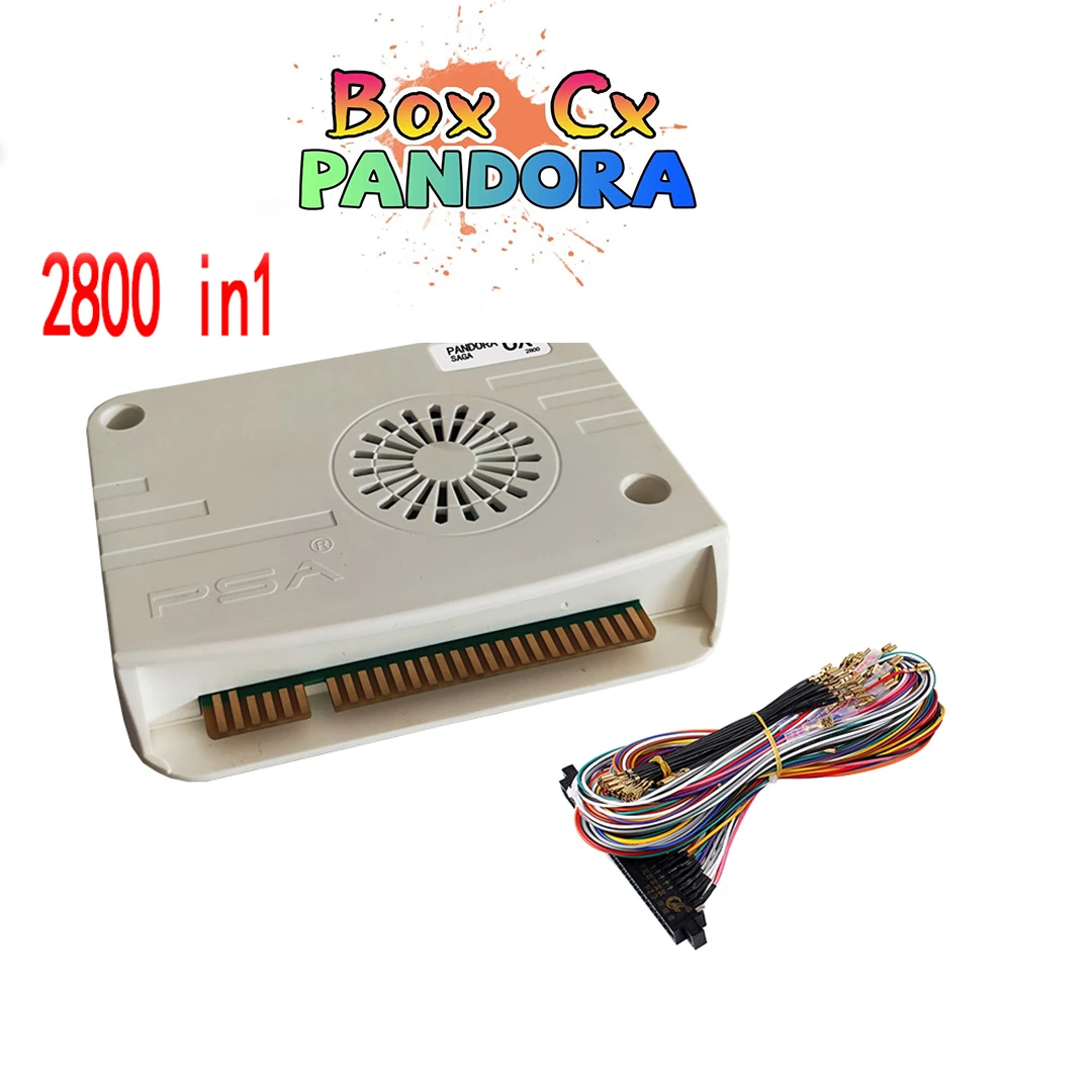 Pandora Box Cx 2428 Giochi In 1 Pcb Game Board Arcade Jamma Version Pandora Box Arcade Cx Pandora Box Arcade Kit