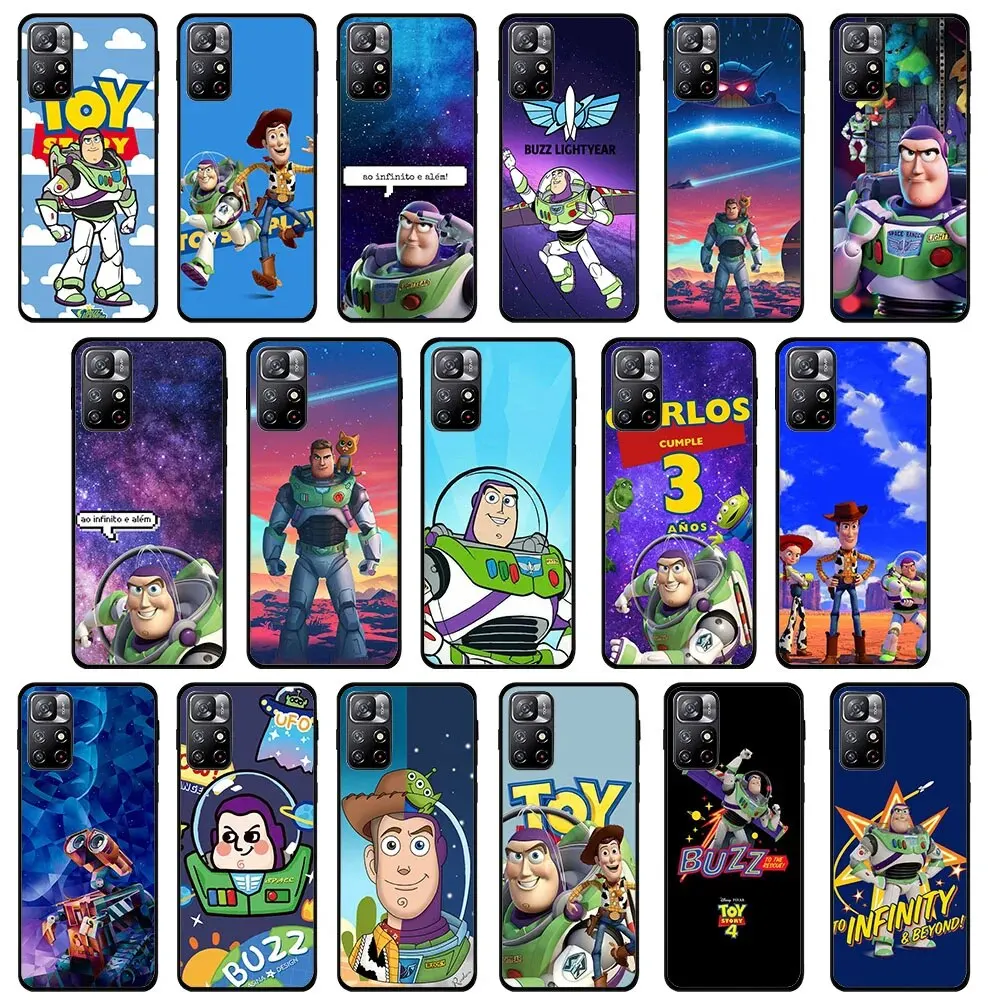 Custodia In Silicone Buzz Lightyear Rk-11 Per Iphone 11 12 13 15 Mini Pro Max Plus