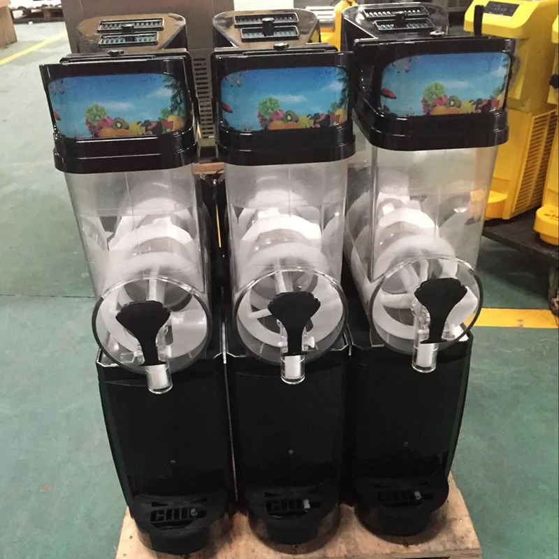 Macchina Commerciale Slushie Slush Maker Distributore Di Bevande Congelate Ice-Cool Juice Smoothie Granita Vending Machine