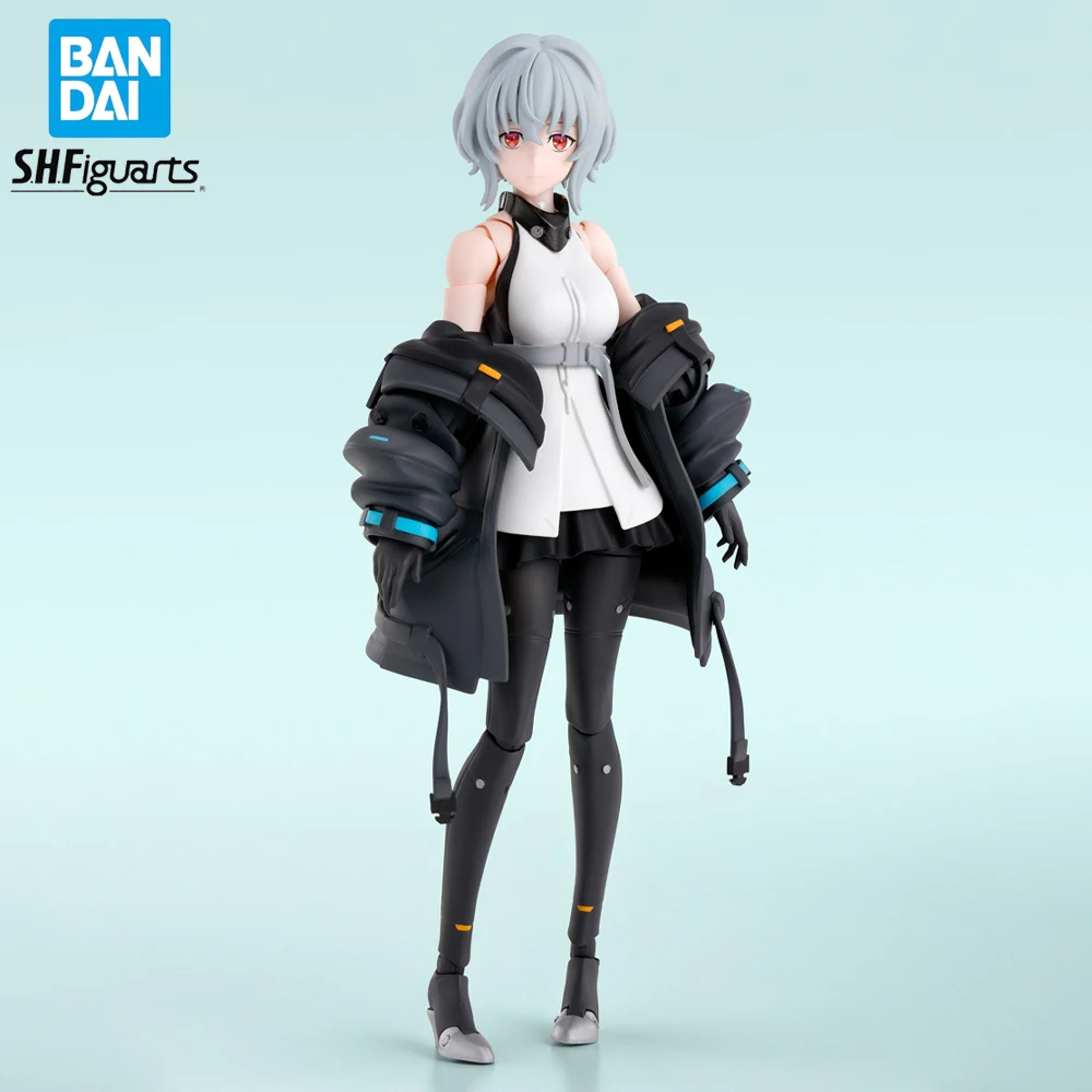 Disponibile Originale Bandai Shfiguards Synduality Noir Action Figure Genuine Anime Model