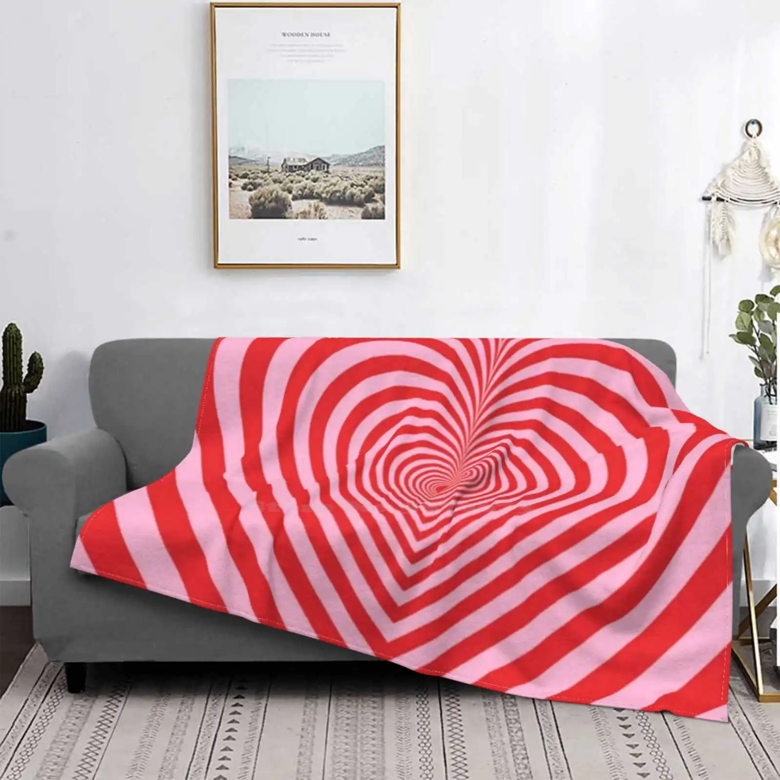 The Powerpuff Girls Heart Soft Warm Throw Coperta Powerpuff Girls Thebpowerpuff Girls Heart Blossom Bubbles And Buttercup