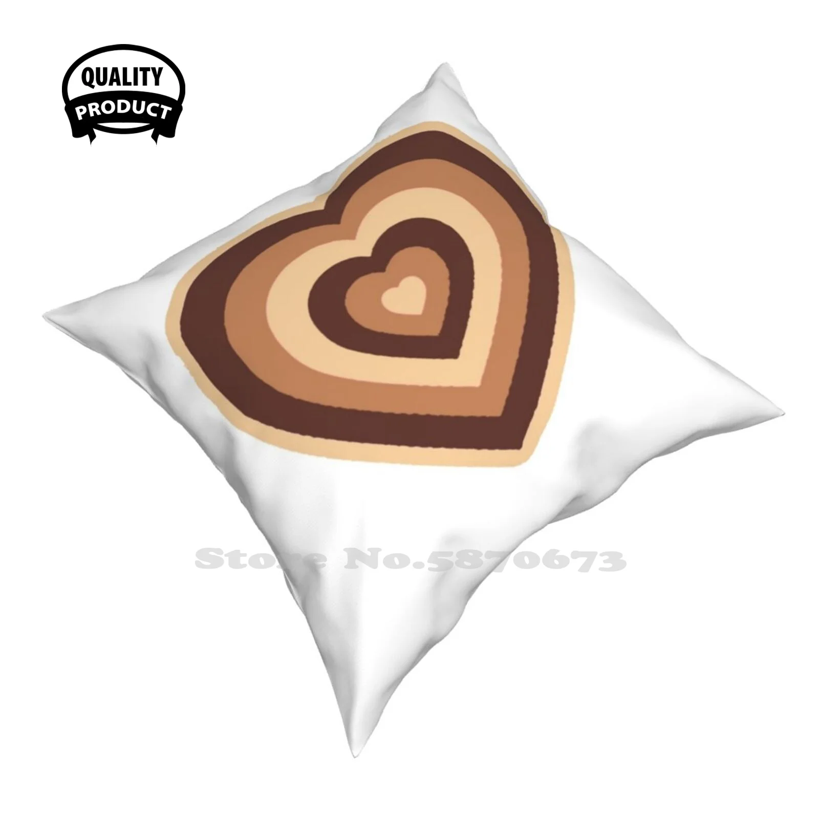 Powerpuff Girls Brown Heart Bedroom Office Hug Federa Cartoon 2000S Y2K Powerpuff Girls Powerpuff Girls Heart Mojo Dojo Tv