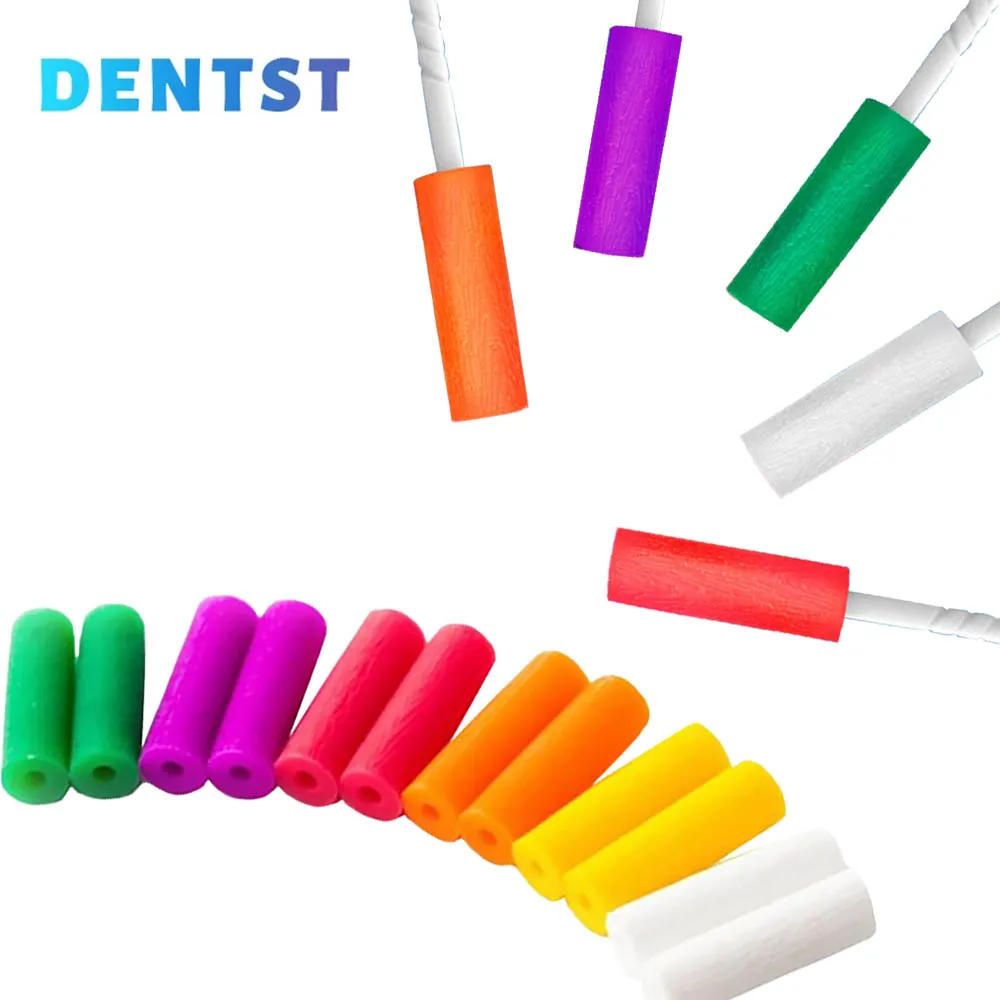 Colla Per Morso Ortodontico Correzione Per Allineatori Da Masticare Per Denti Bretelle Invisibili Stick Dental 5 Colori Casuali 2 Pz/Scatola