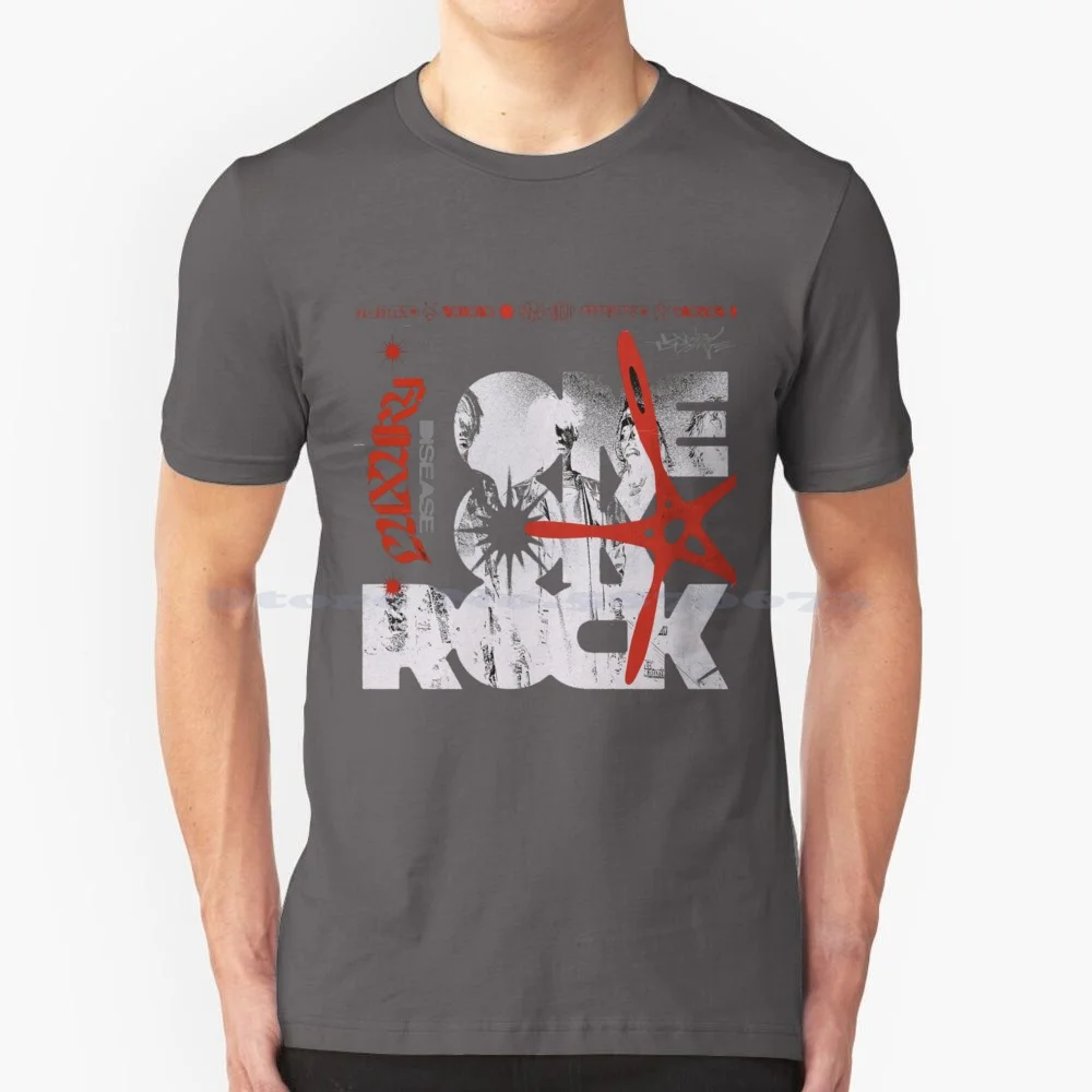 One Ok Rock Classic T Shirt 100% Cotone Tee Music One Ok Tour Japanese Band Japanese One Ok Taka Ryota Album