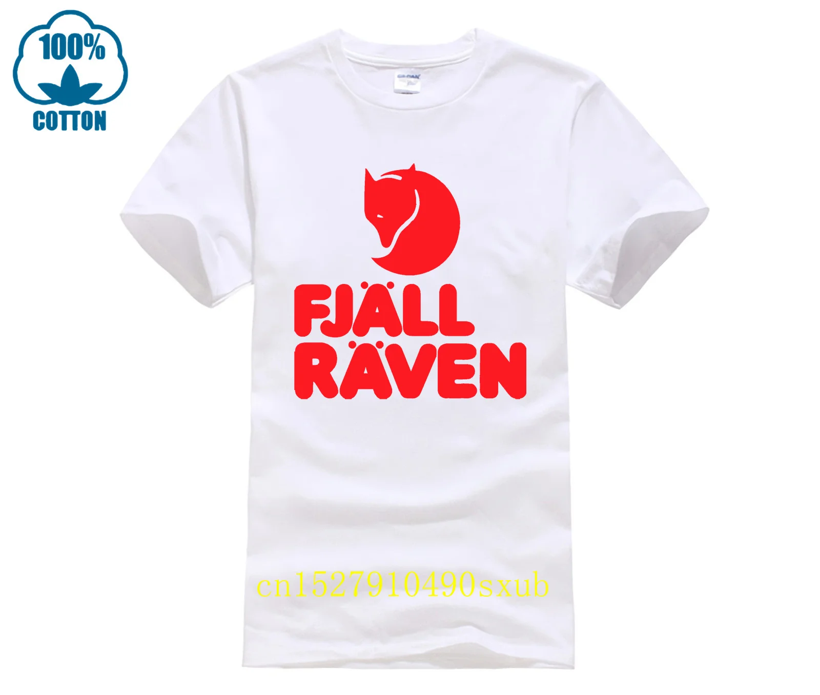 T-Shirt Con Stampa Casual Da Uomo Nuova Estate Fjall Maglietta Da Uomo Abisko Trail Print Raven Taglia Unisex S 4Xl