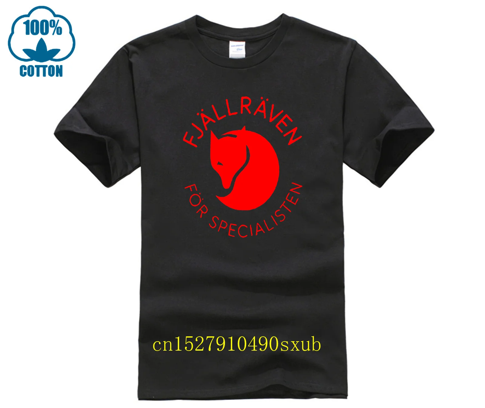 Fjall Custom Men White T-Shirt Tee 2024 Fashion T Shirt Cheap Tee Hot Tees Black Size S-3Xl T-Shirt Divertente Tee Raven T-Shirt