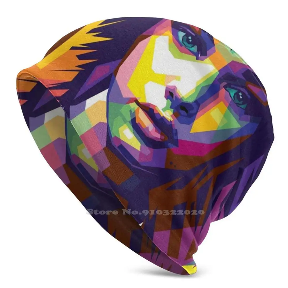 Raven Titans New Diy Print Berretti Cappelli Winter Hedging Cap Wpap Pop Art Portrait Raven Rachel Roth Teagan Bro Serie Tv