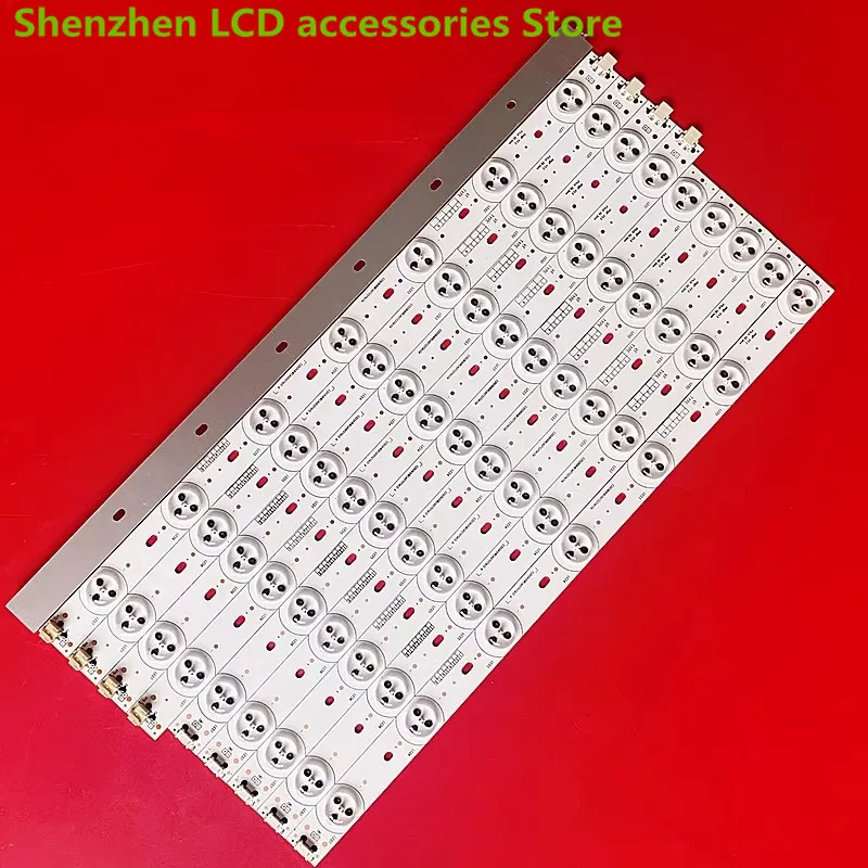 Per Toshiba 40 Pollici 40 Pb200Em 40 Pu200Em Striscia Luminosa Retroilluminazione Ppmp V5.0 14Led 6V
