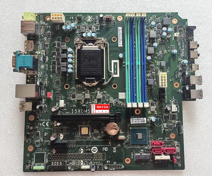 B560 Ddr4 Lga1200 Per Lenovo Thinkcentre M70T M70S M740T Scheda Madre I5X0Ms Completa Testato Originale
