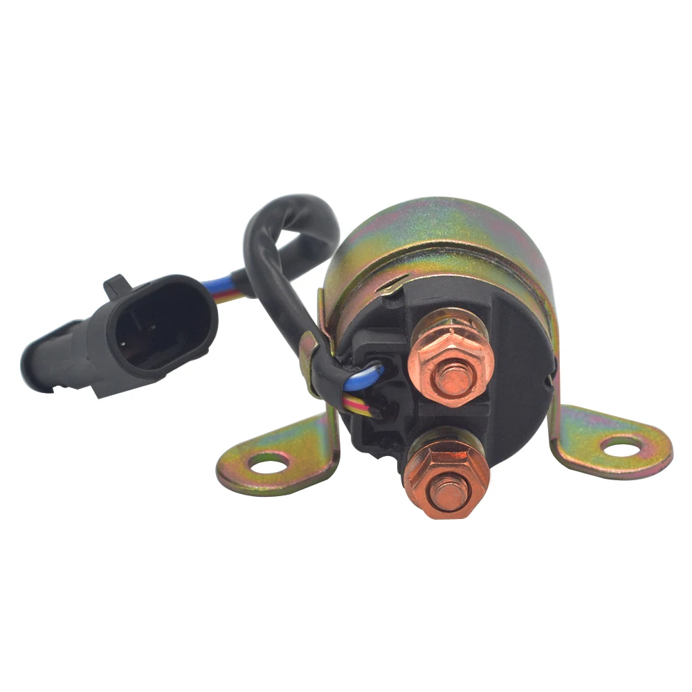 Solenoide Relè Avviamento Moto Per Polaris Hawkeye 400, Ranger 400, Ranger Rzr, Scrambler 500 / 550 / 570, Sportsman 570
