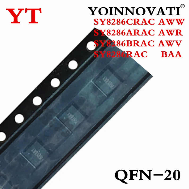 5 Pçs/Lot Sy8286Crac Aww Sy8286Arac Awr Sy8286Brac Awv Sy8286Rac Baa Sy8286