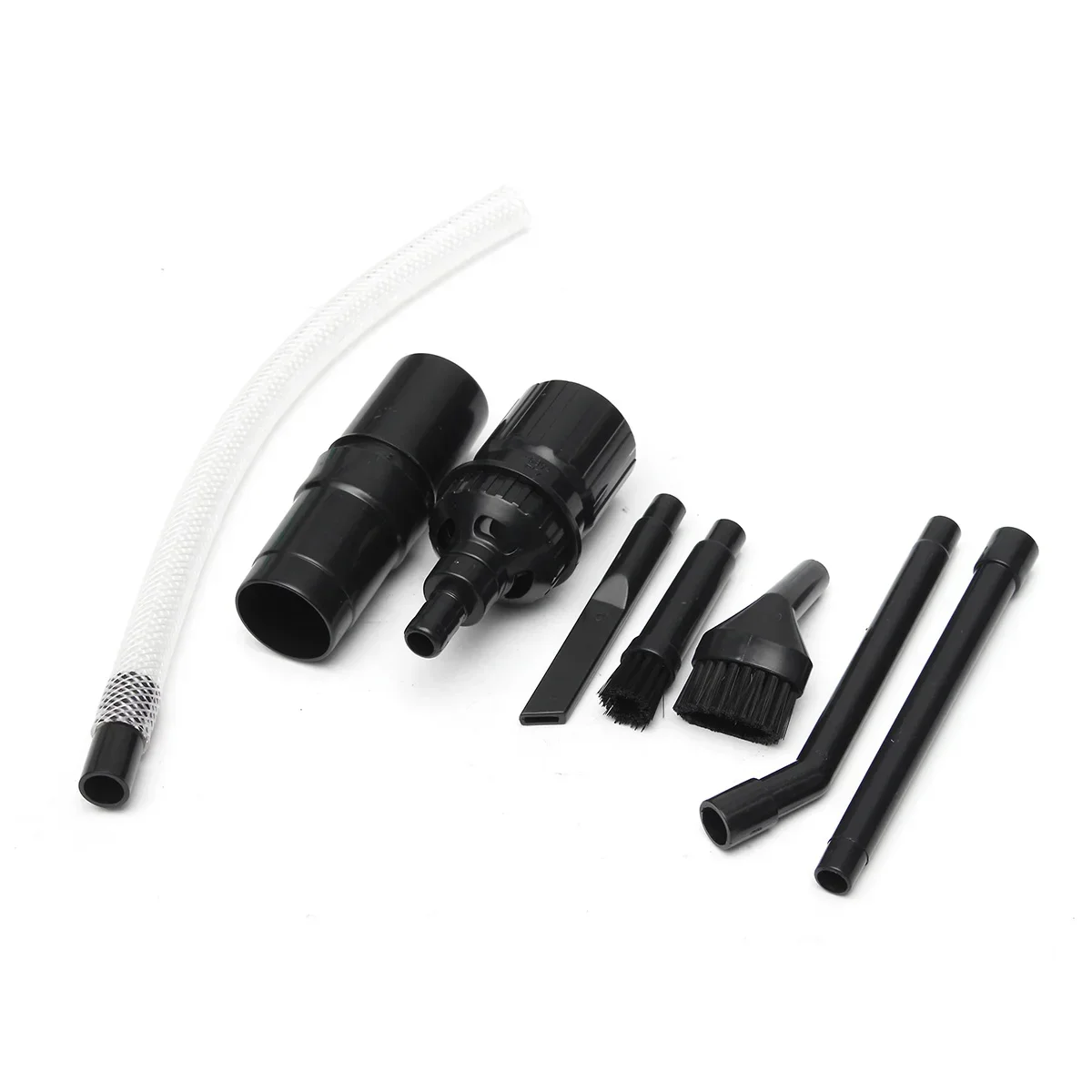 8 Pezzi Nuovi Mini Micro Strumenti Valet Car Vehicle E Computer Tastiere Kit Di Pulizia Per Aspirapolvere Dyson