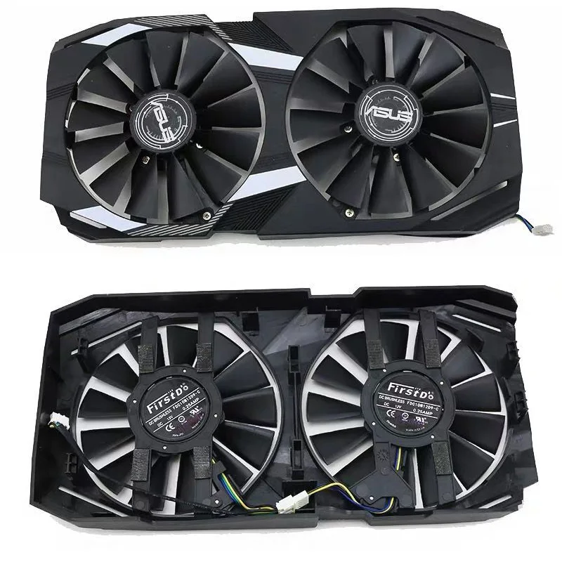 Original Fdc10M12D9-C 95Mm 4Pin Asus Rx580 Gpu Cooler For Asus Radeon Rx 580 Dual Oc Gaming Graphics Card Cooling Fan