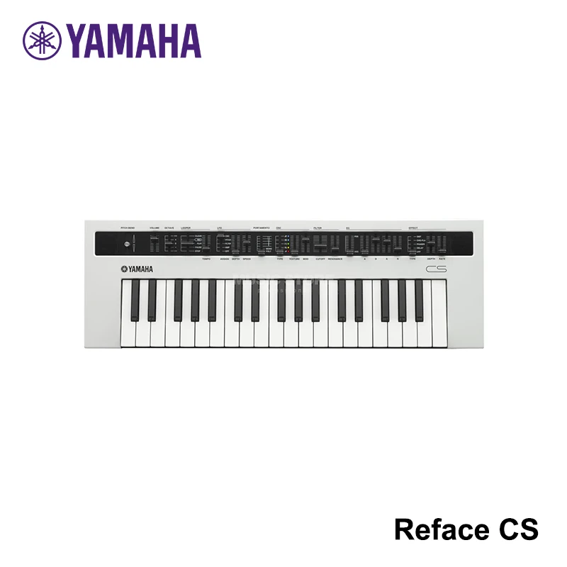 Sintetizzatore Di Modellazione Analogico Portatile Yamaha Reface Cs, Bianco