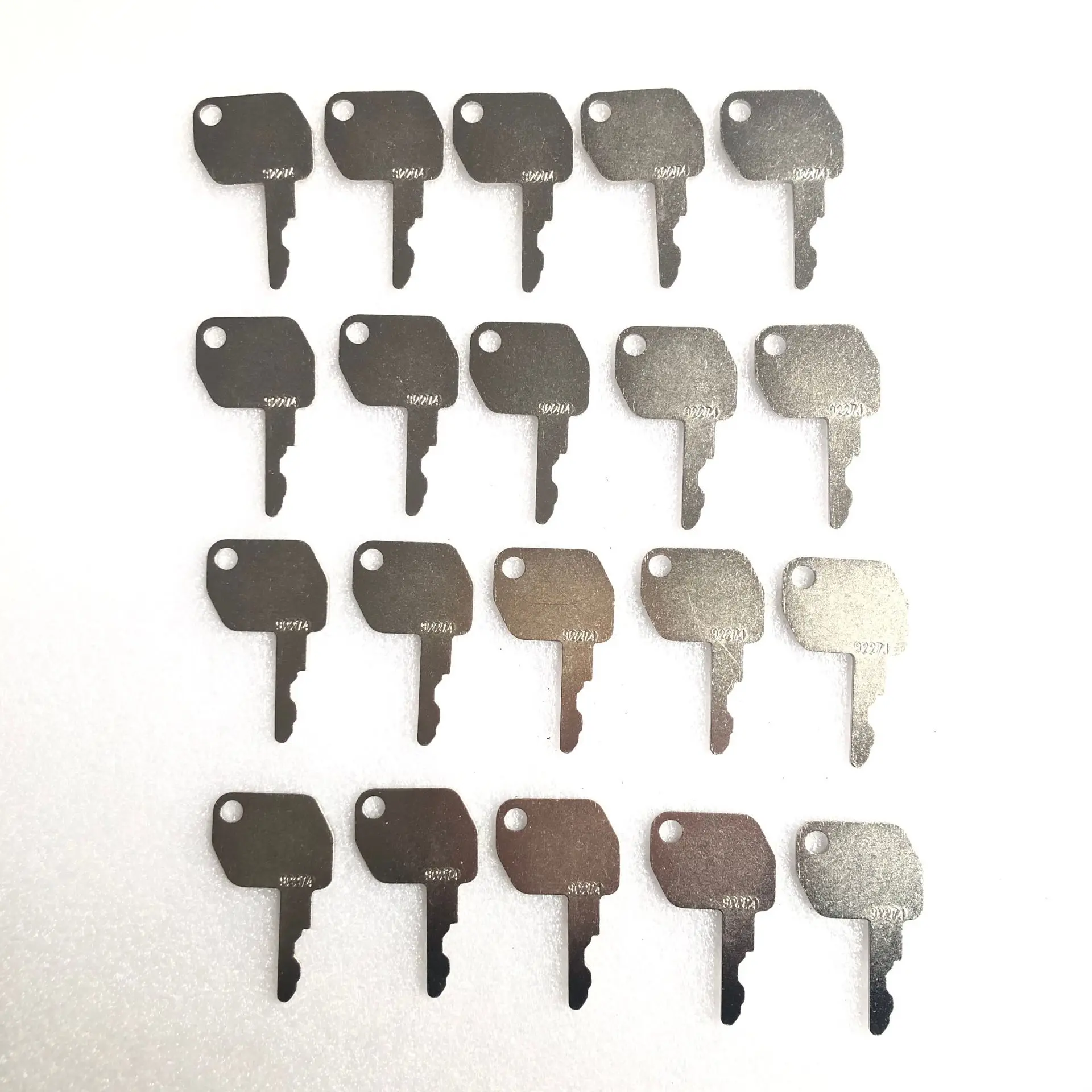 20 Pz 92274 Chiave Per Ford Nh New Holland Thwiates Dumper Backhoe Heavy Equipment Start Switch