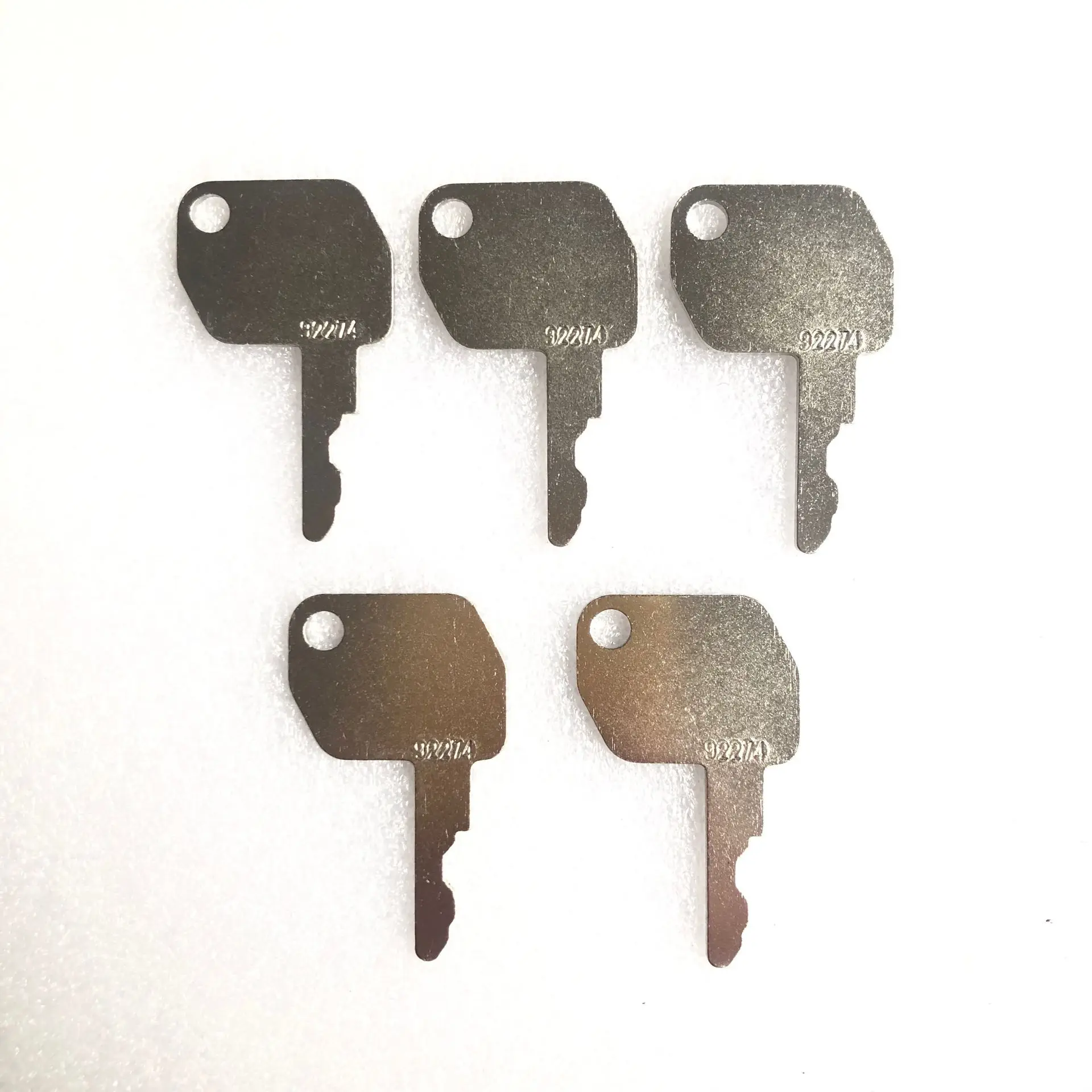 5 Pz Per Ford Jcb New Holland Chiave Di Accensione Costruzione Retroescavatore 92274 1592