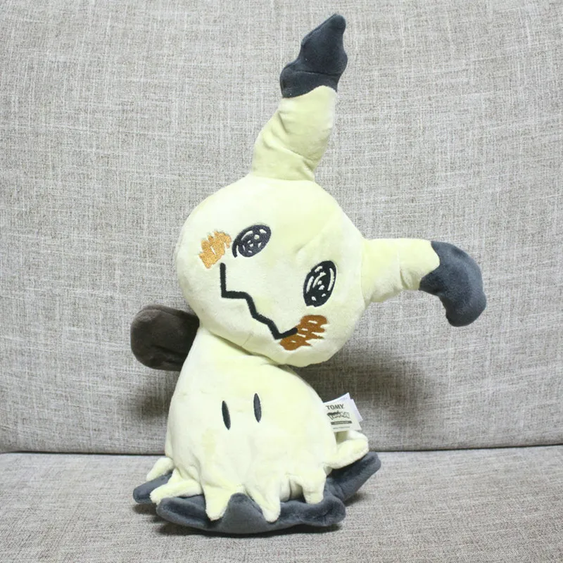 Autentico Mimikyu Takara Tomy Pokemon Pikachu Cartoon Peluche Ripiene Dolls 30Cm Regalo Per Bambini