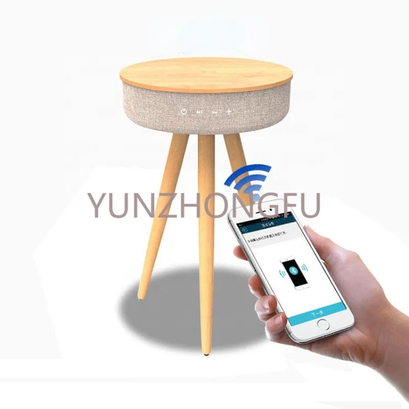 Miglior Prezzo Di Fabbrica Multifunzione Smart Furniture Speaker Desk Wireless Blue Tooth Speaker Tavolino Con Altoparlante Bluetooth