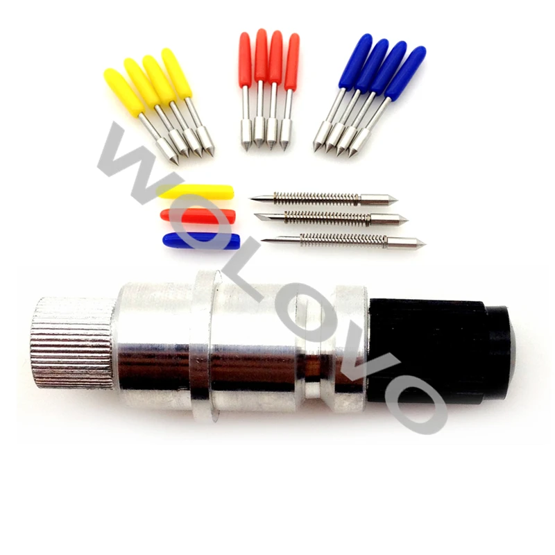 15 Pcs 30/45/60 Gradi Graphtec Cb09U Cb09 Lame Del Vinile Plotter Da Taglio + Lama Titolare