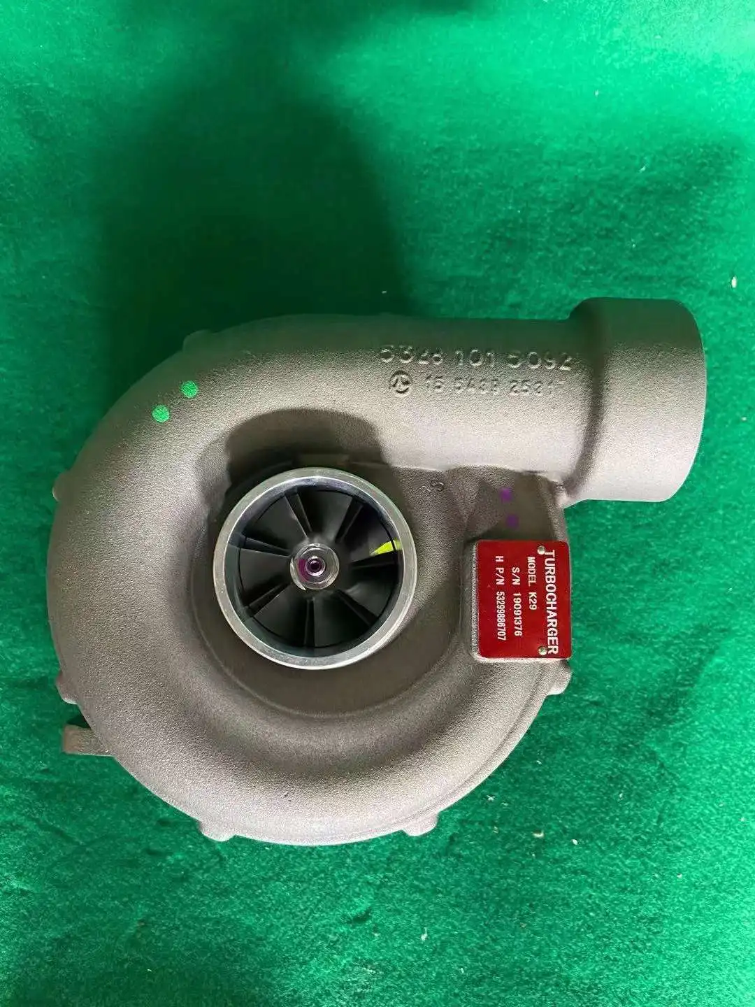 Turbocompressore Liebherr D926Ti K29 53299886707 53299706707 5700107 53299706406 5700102