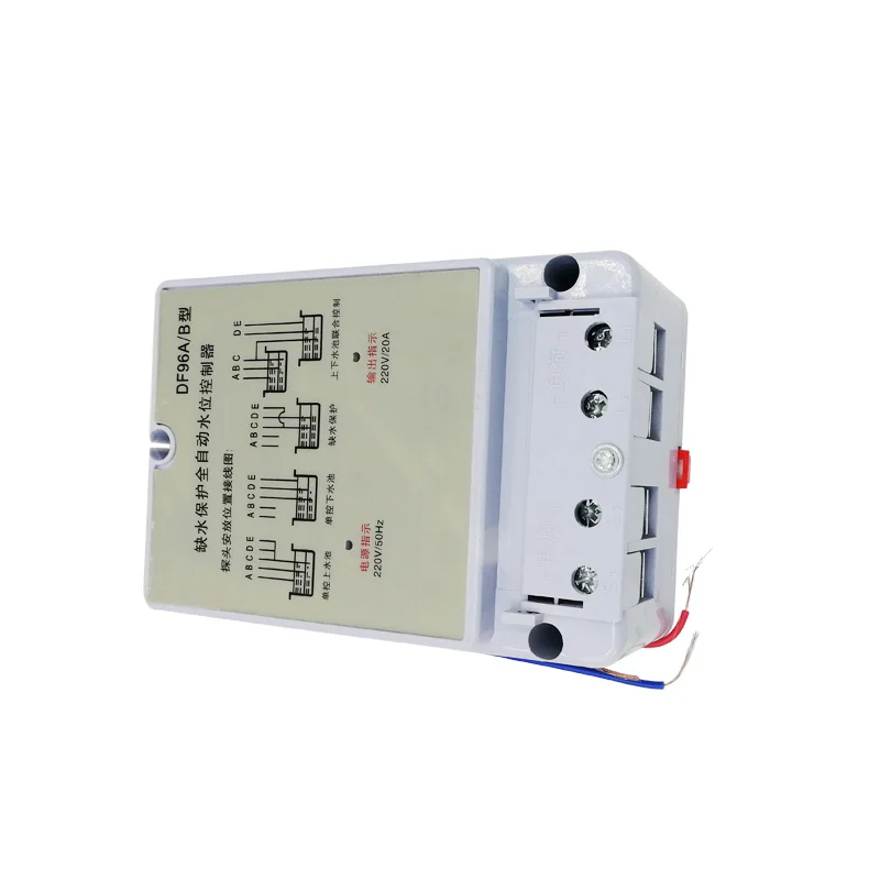 Df96A/B Controllore Di Livello Acqua Automatico Regolatore Della Pompa Acqua Automatico Interruttore Di Livello 220 V E 2 M Tricolor Acqua Sonda Di Li