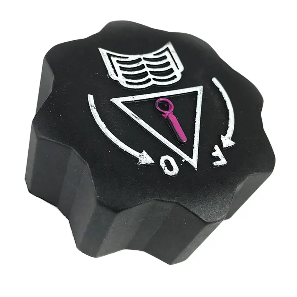 Coperchio Tappo Gas Porta Riempimento Carburante Adatto Per Peugeot 106 107 206 207 307 308 406 407 807, 1306 C9, 1306 J5, 1306 E4, 9638001280, Nero