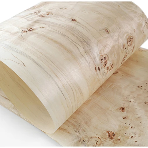Impiallacciatura Di Legno Di Radica Naturale