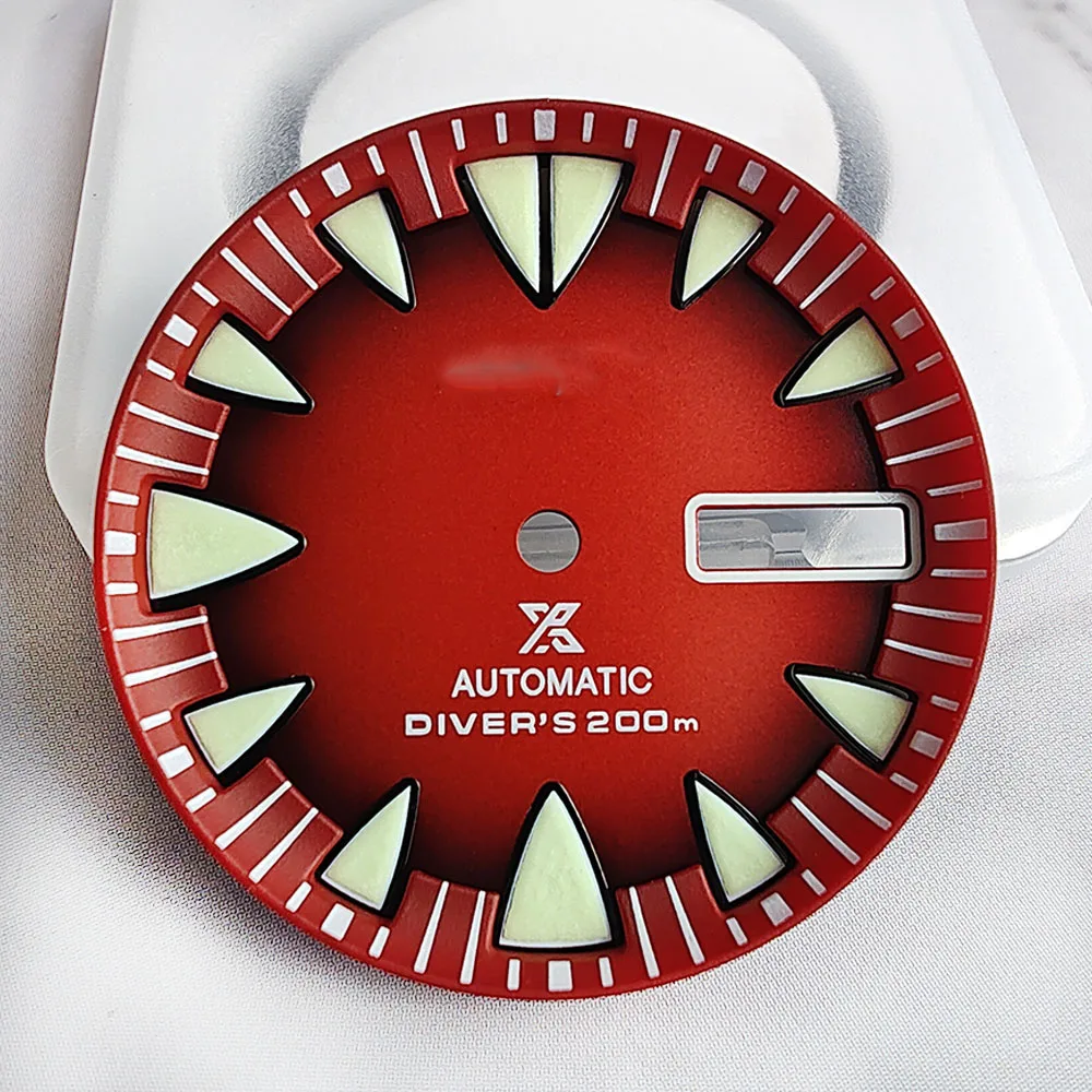 C3 Super Luminescenza Orologio Personalizzato Modifica Della Piastra Frontale Con Orologio Heimdallr Accessori Per Mostri Facce Di Orologi Subacquei