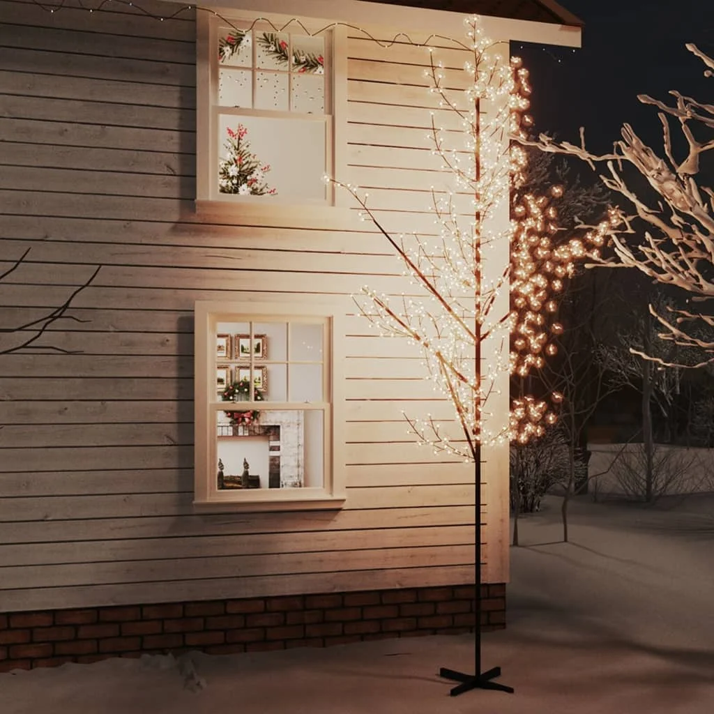 Led Tree Cherry Blossom In Led Bianco Caldo Cm