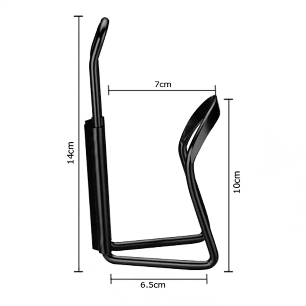 2Pcs/Set Bike Water Bottle Holder Aluminum Alloy Mountain Bicycle Water Cup Cages Cycling Drink Racks For Outdoor Sports