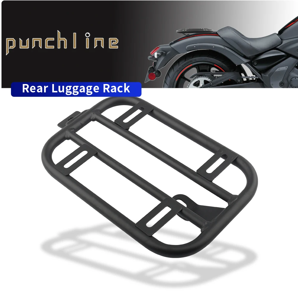 Per Vulcan S 650 Vulcan S 650 Cafe Accessori Moto Parti Portapacchi Valigia Portapacchi Bordo Portapacchi Scaffale