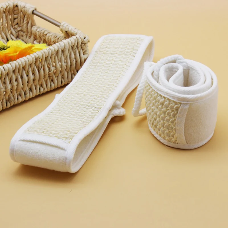 Spugna Esfoliante Morbida Naturale Luffa Bath Shower Unisex Massage Spa Scrubber