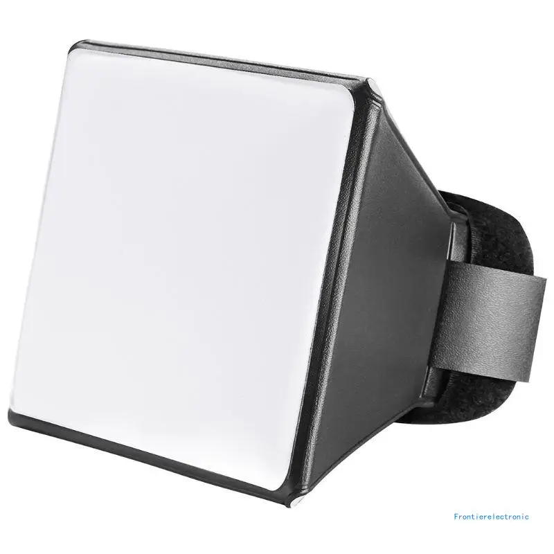Fotografia Softbox Diffusore Mini Softbox Fotocamera Foto Pieghevole Morbido Dropshipping