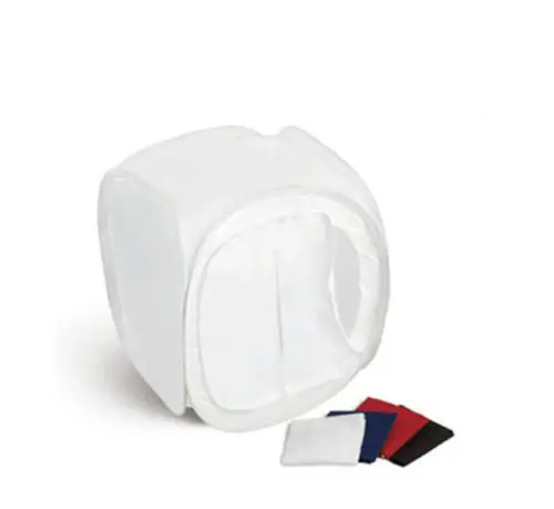 60X60X60 Cm Photo Studio Fotografico Shooting Tenda Luce Cube Soft Box Softbox Borsa Per Canon Nikon Per Canon Per Nikon