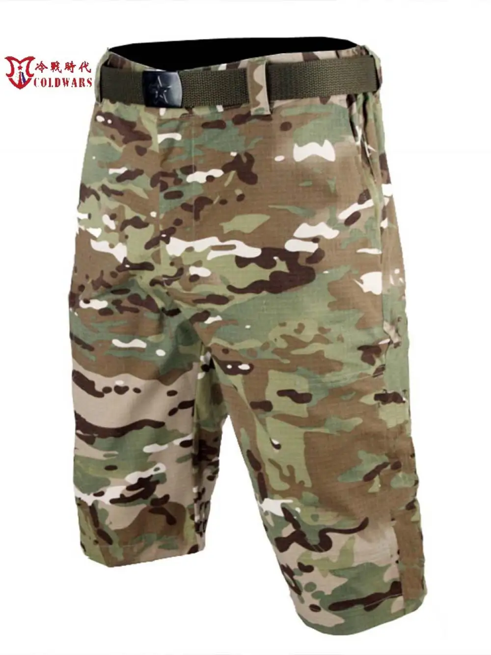 Fan Dell'Esercito Russo Forze Speciali All Terrain Mc/Cp Camo Pantaloncini Tattici Anti Splash And Tear Capris